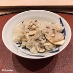 御料理 寺沢 - 松茸ごはん