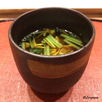 御料理 寺沢 - 赤だし