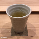 御料理 寺沢 - 焙じ茶