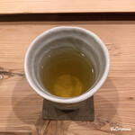 御料理 寺沢 - 焙じ茶