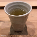 御料理 寺沢 - 焙じ茶