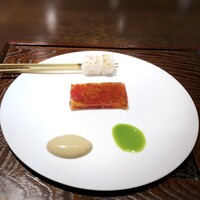 デンクシフロリ - ◆烏賊　トマト