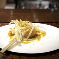 デンクシフロリ - ◆ガンモ　カレーソース　チコリ　ヘーゼルナッツ