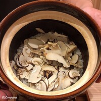 御料理 寺沢 - 松茸ごはん