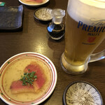 TODOROKI - 付け出し＆ビール