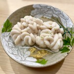 日本橋蛎殻町 すぎた - 鱈白子