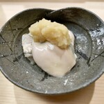 日本橋蛎殻町 すぎた - 牡蠣のおろし和え