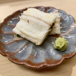 日本橋蛎殻町 すぎた - 穴子の白焼き