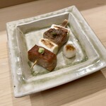 日本橋蛎殻町 すぎた - ねぎま串