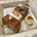 日本橋蛎殻町 すぎた - ねぎま串