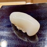 日本橋蛎殻町 すぎた - 新烏賊握り