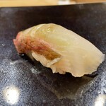 日本橋蛎殻町 すぎた - 鯛握り