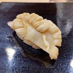 日本橋蛎殻町 すぎた - 北寄貝握り