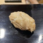 日本橋蛎殻町 すぎた - 穴子握り 塩