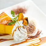ココイロカフェ - ドリンク写真:パンプキンチーズケーキ