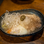 豚小家 - 2021.10 とろ玉白角煮（748円）