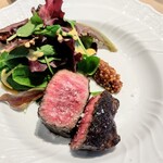 La Brianza - 熟成期間じっくりのお肉。サカエヤさんのお肉大好き♡ブリアンツァの火入れがいちばん!!