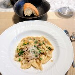 La Brianza - モチモチカヴァテッリ♪ ポルチーニ茸入りのクリーム系、香りとコク甘み〜(๑´ڡ`๑)