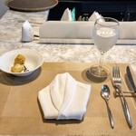 La Brianza - ナプキン畳みお心遣いありがとうございます☆スタイリッシュなカトラリーもとてもとても嬉しいです(*^^*)