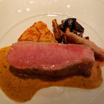 コート ドール - 仔牛のステーキ