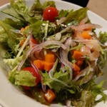 tossed salad - 