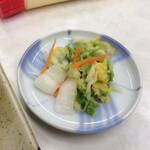 Asahi Touyou - お新香  寒くなると白菜が美味しくなります
