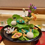 銀座 しのはら - 八寸