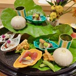 銀座 しのはら - 八寸