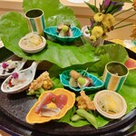 銀座 しのはら - 八寸