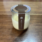 村上開新堂 - 寺町バニラプリン 460円