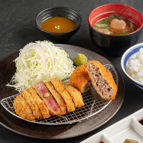 牛カツ京都勝牛 ヨドバシakiba 秋葉原 定食 食堂 ネット予約可 食べログ