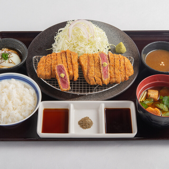 牛カツ京都勝牛 梅田店 大阪梅田 阪急 定食 食堂 ネット予約可 食べログ