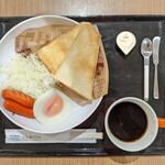 シェフズ テーブル - 料理写真:モーニングプレート 500円