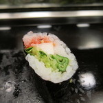 寿司 もり田 - 梅きゅう