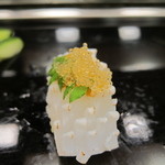 寿司 もり田 - 烏賊