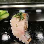 寿司 もり田 - 鰆