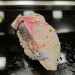 寿司 もり田 - 鰺