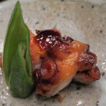 寿司 もり田 - 蛸柔らか煮