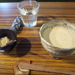 ルポ・デ・ミディ　 - きなこと胡麻のミルク　400円