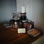 きのストアー - コーヒーでイートインも