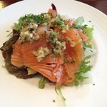 ル ヴェール フレ - サーモンマリネ