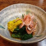 ゑび車 - お通し