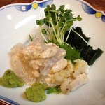 ゑび車 - かわはぎ肝和え