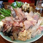 ゑび車 - あんこう鍋の具