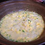 ゑび車 - 雑炊（あんこう鍋）