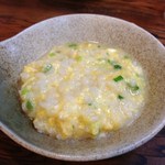 ゑび車 - 雑炊（あんこう鍋）