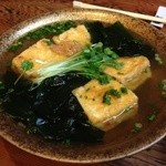 ゑび車 - 揚げ出汁豆腐