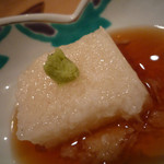 みこころや - 揚げ出し豆腐？