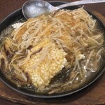中華料理 成喜 - 『中華成喜』の最高級メニュー「フカヒレのおこげ」