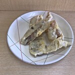 天ぷら ますい - 天ぷらの肉５種類
